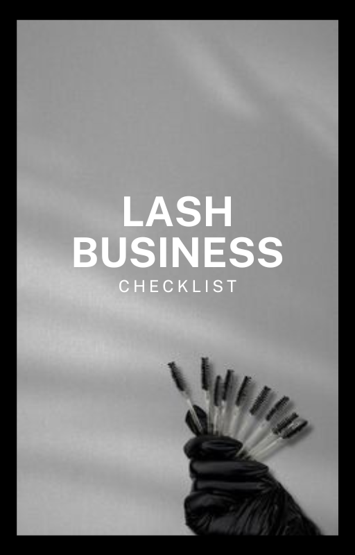 Lash Business Checklist